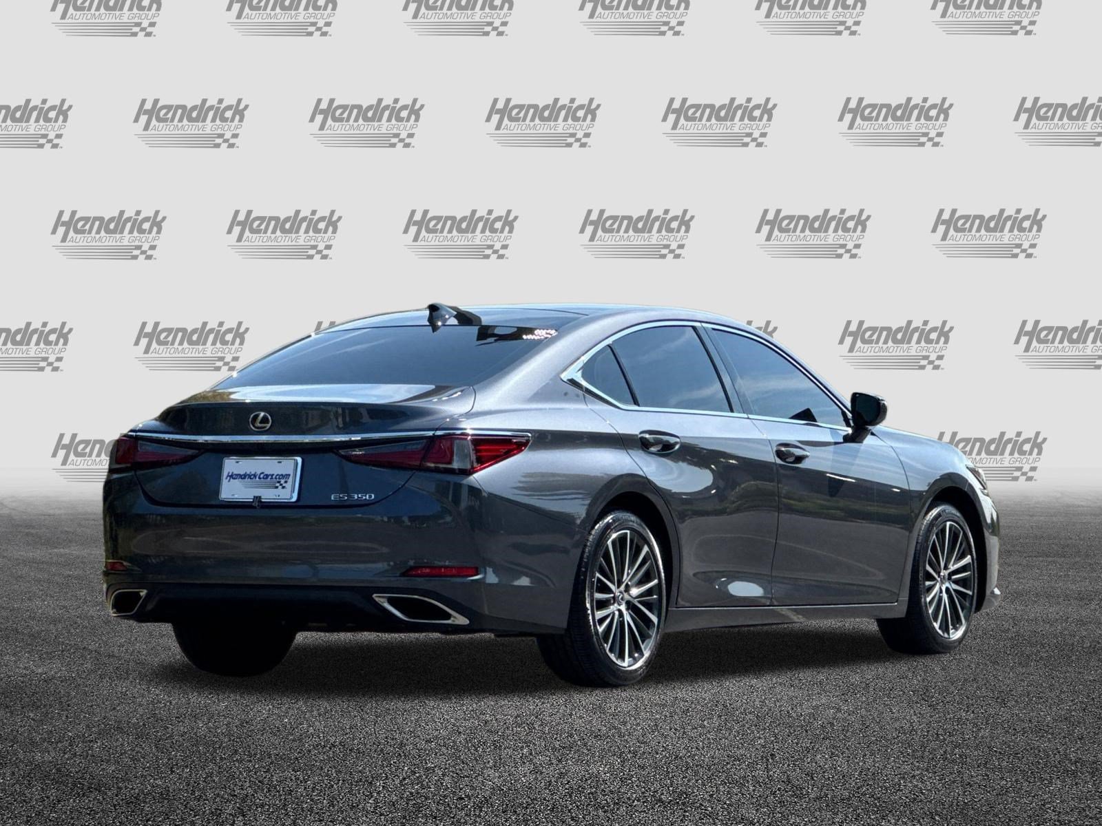Certified 2025 Lexus ES 350 w/ Premium Package FWD image 5
