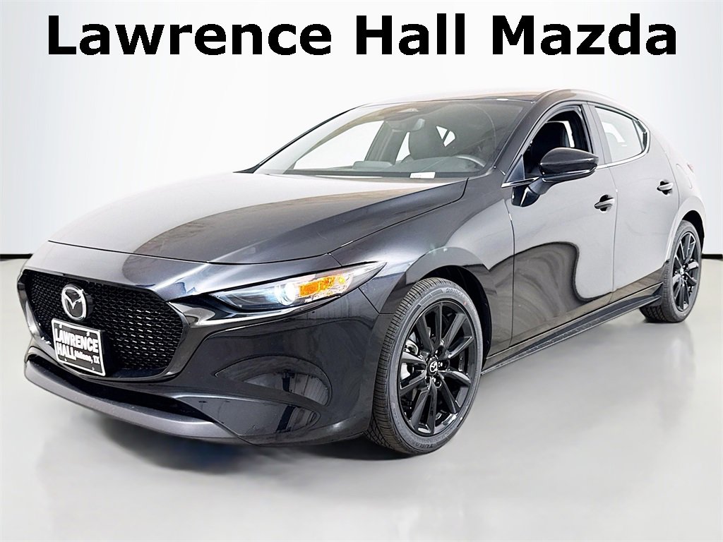 New 2025 MAZDA MAZDA3 s Sport