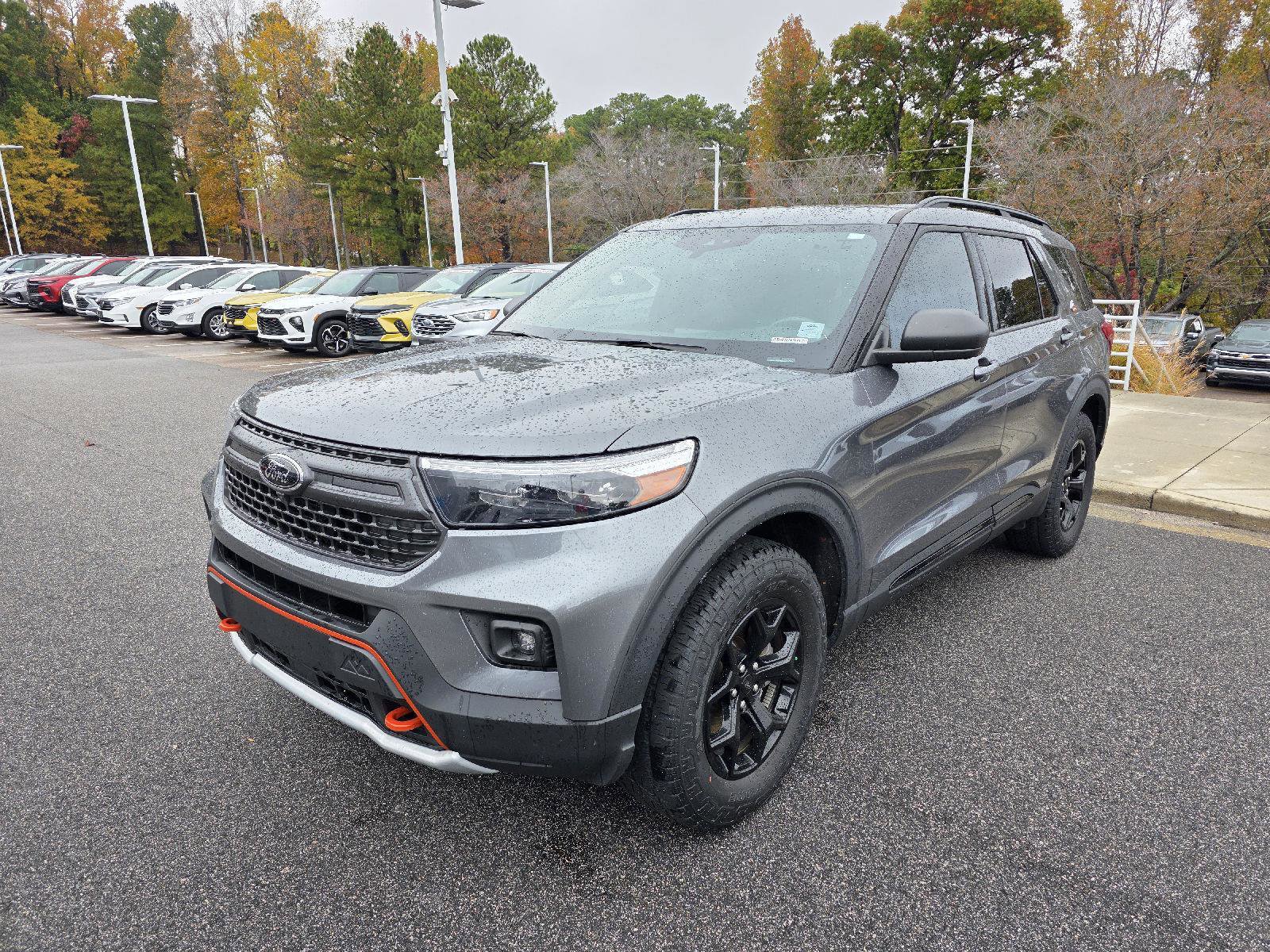 Used 2023 Ford Explorer Timberline