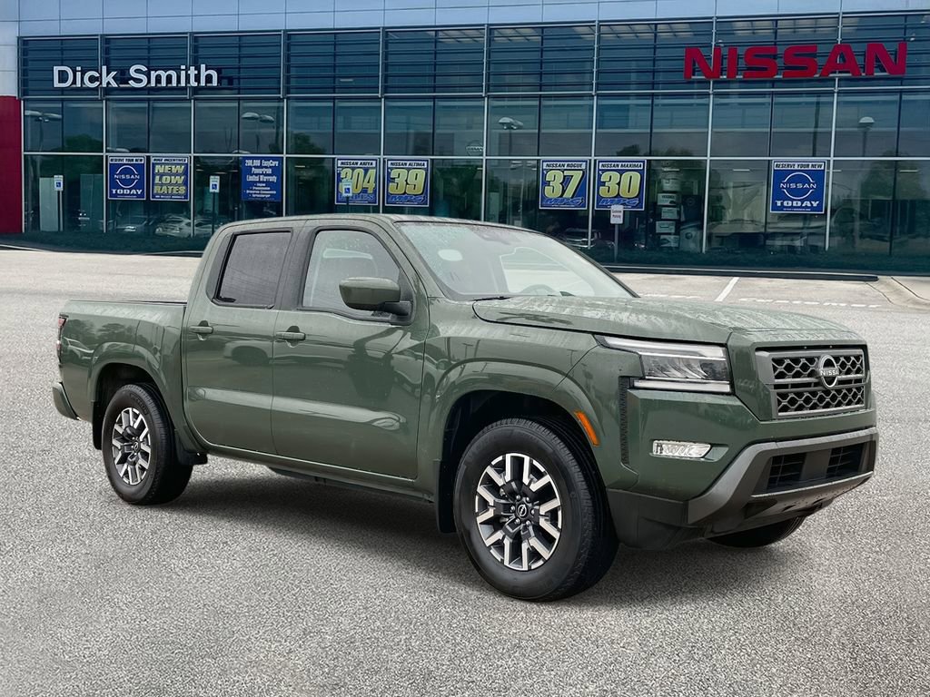 Used 2024 Nissan Frontier SL w/ Technology Package