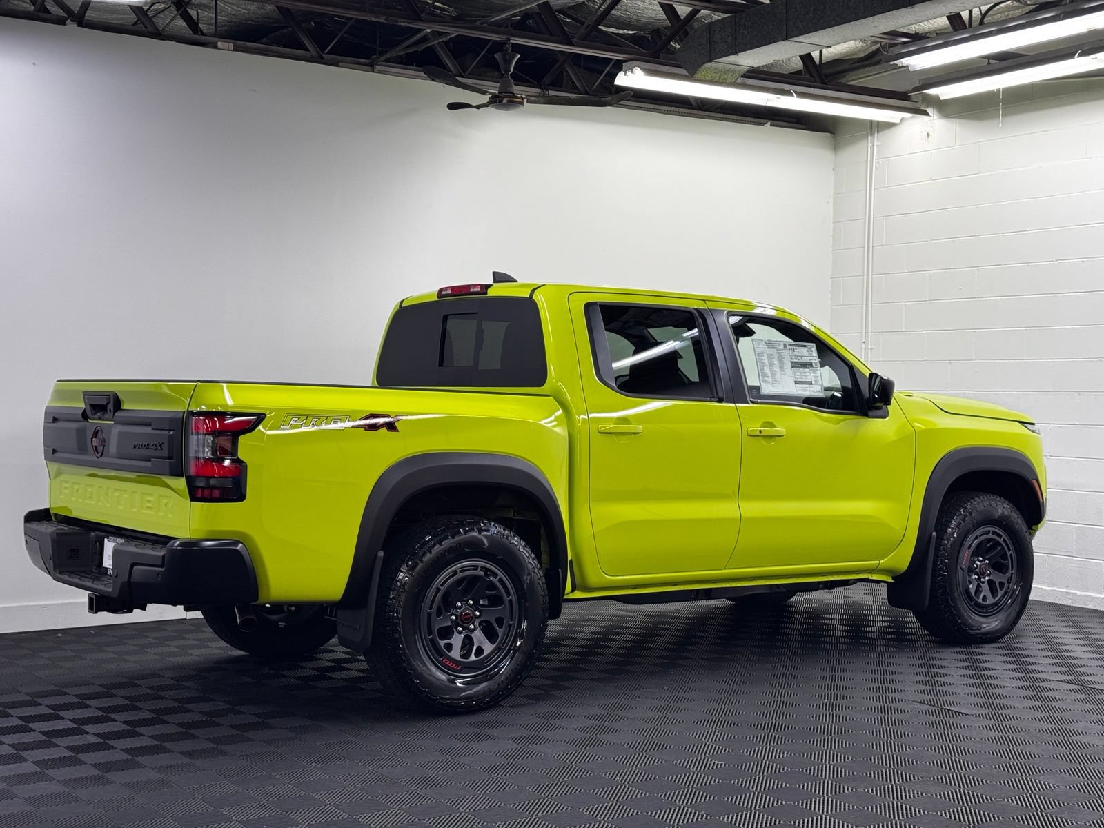 New 2026 Nissan Frontier PRO-4X w/ Pro Premium Package AWD/4WD image 2