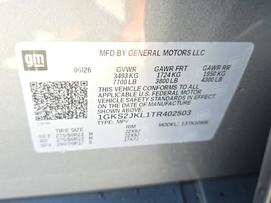 New 2026 GMC Yukon XL Denali w/ Advanced Technology Package AWD/4WD image 21