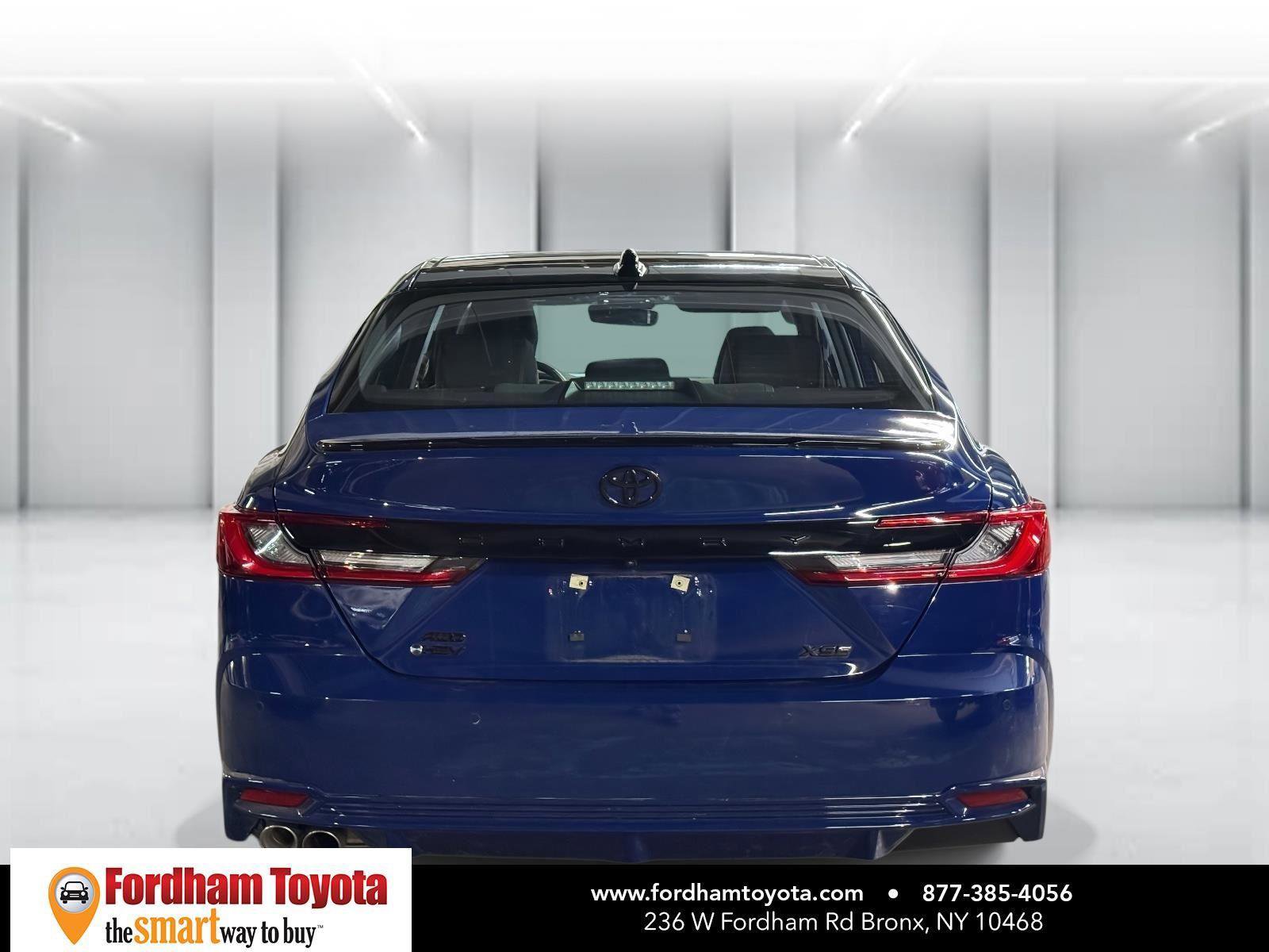 Used 2025 Toyota Camry XSE image 6