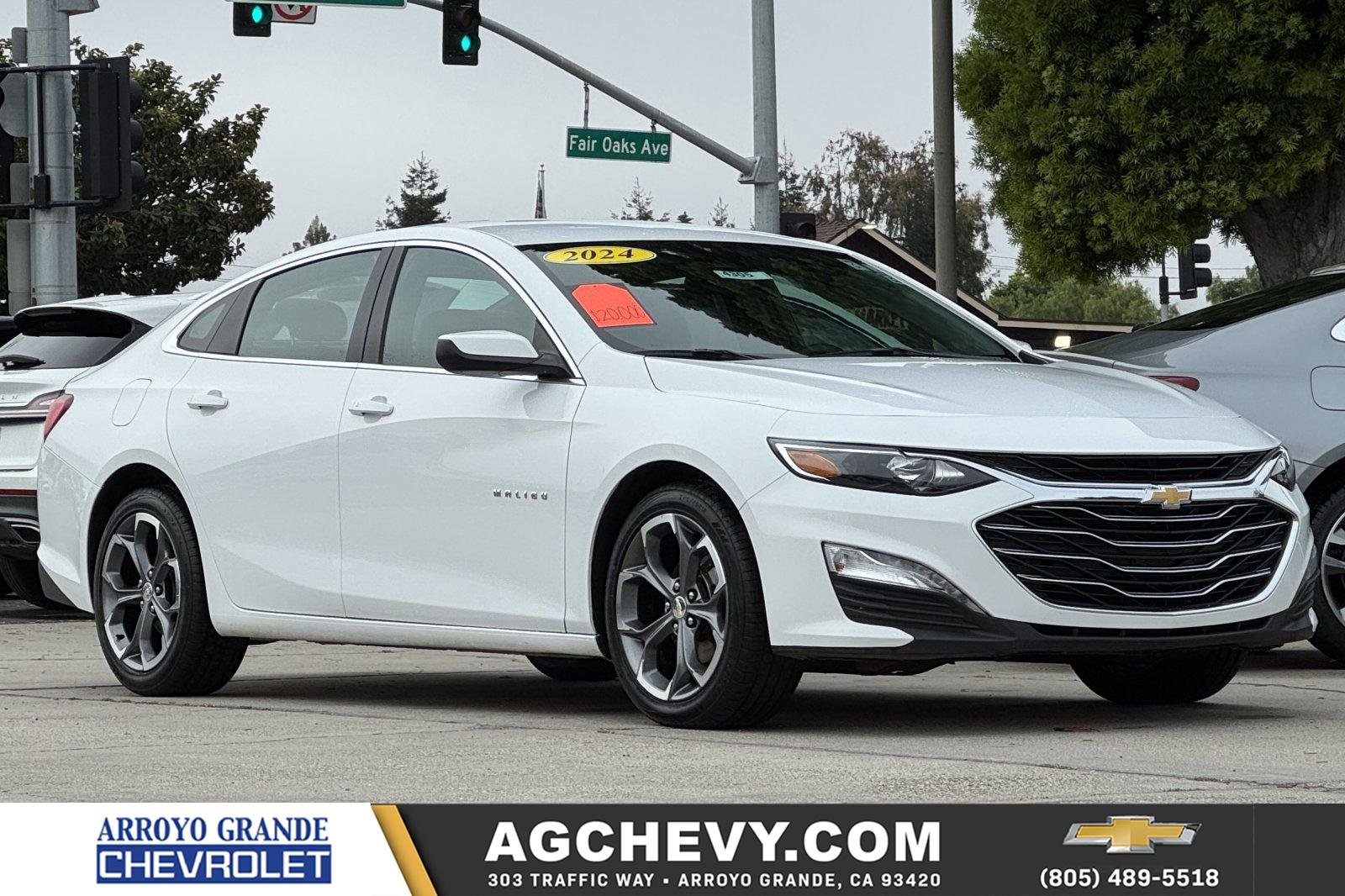 Used 2024 Chevrolet Malibu LT FWD video 1