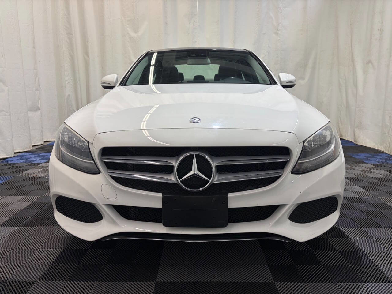 Used 2017 Mercedes-Benz C 300 4MATIC Sedan w/ Premium 1 Package image 4