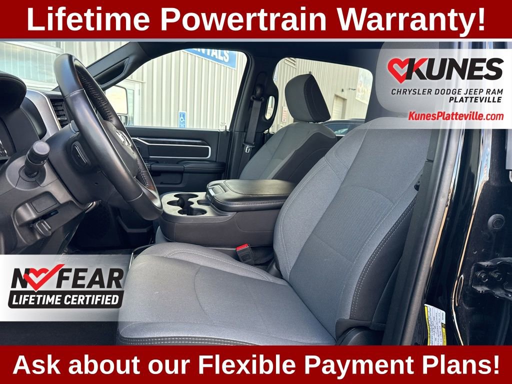 Used 2024 RAM 2500 Big Horn w/ Bed Utility Group image 13