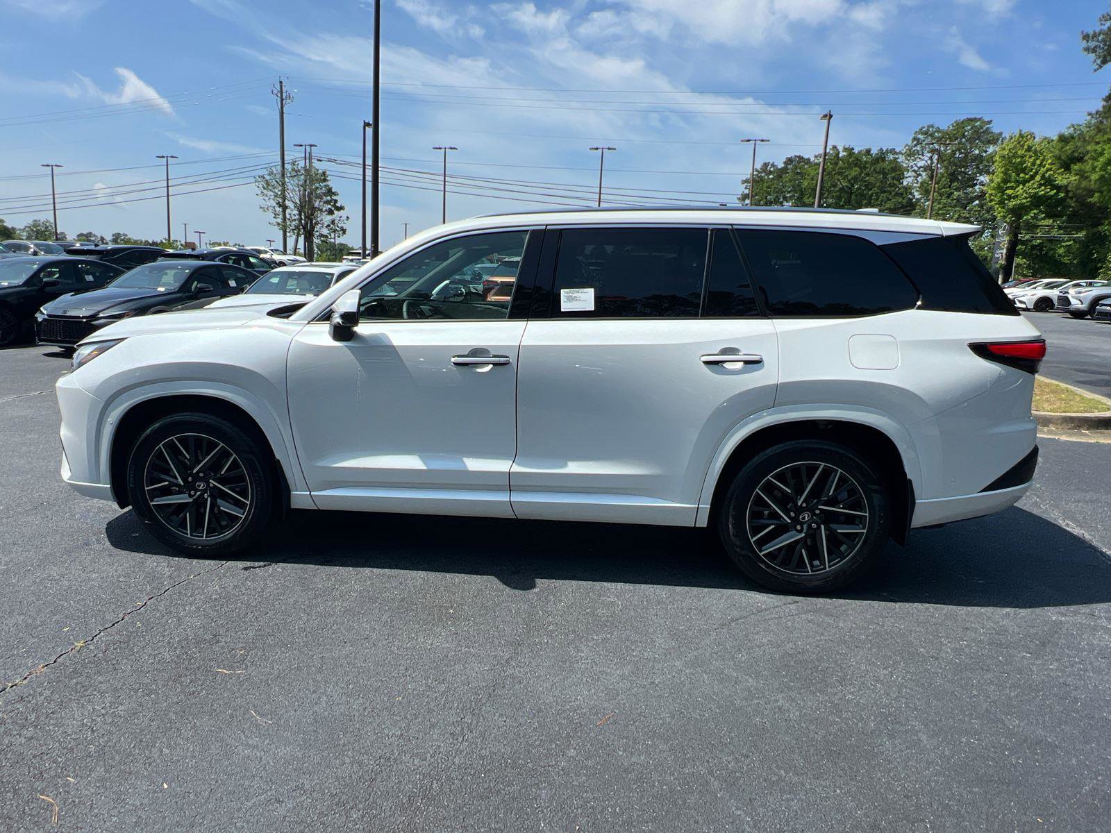 New 2026 Lexus TX 350 AWD image 9