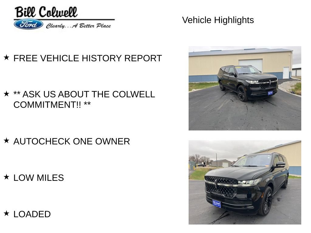 Used 2025 Lincoln Navigator L Reserve w/ Jet Appearance Package image 11