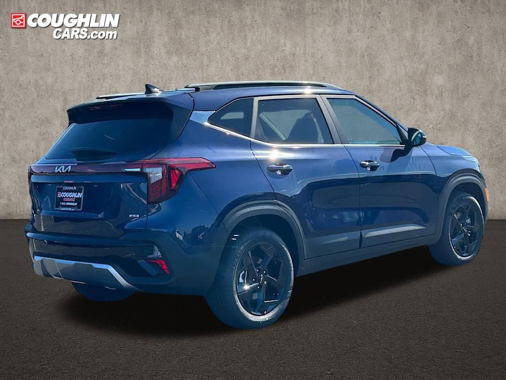 New 2026 Kia Seltos EX w/ EX Sunroof Package image 3