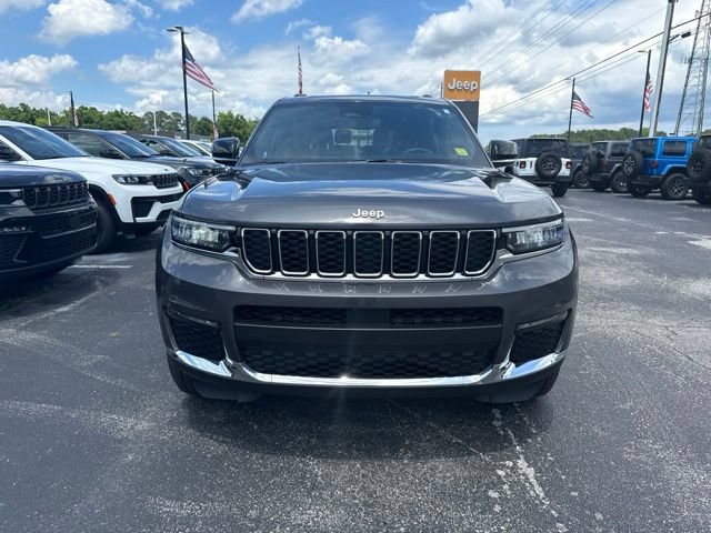 Used 2024 Jeep Grand Cherokee L Limited w/ Trailer Tow Package RWD image 2