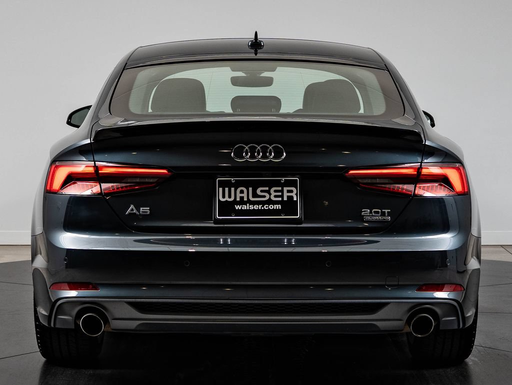 Used 2018 Audi A5 2.0T Premium Plus w/ Premium Plus AWD/4WD image 7