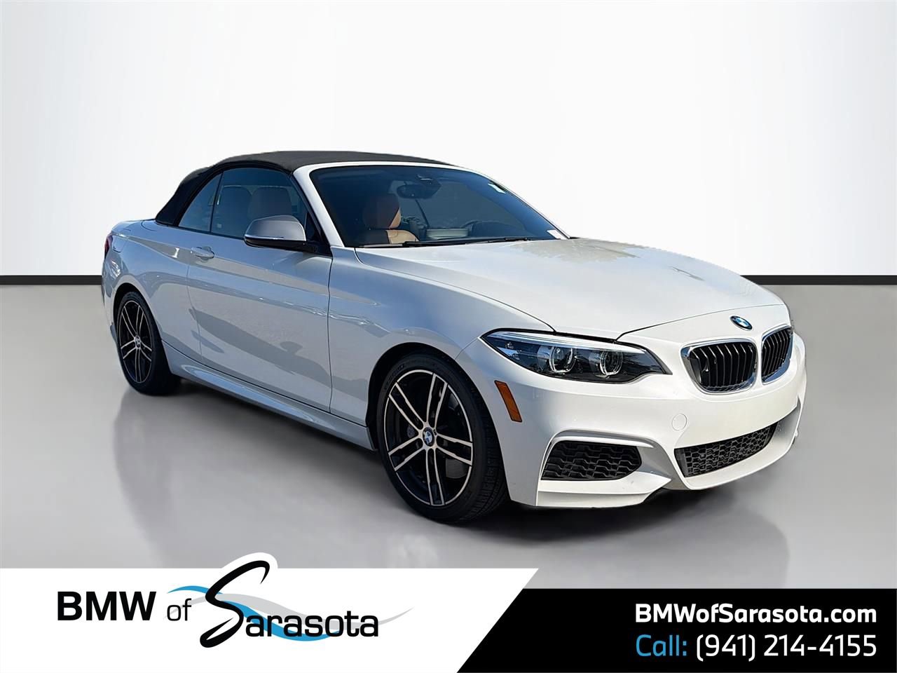 Used 2018 BMW M240i Convertible image 1