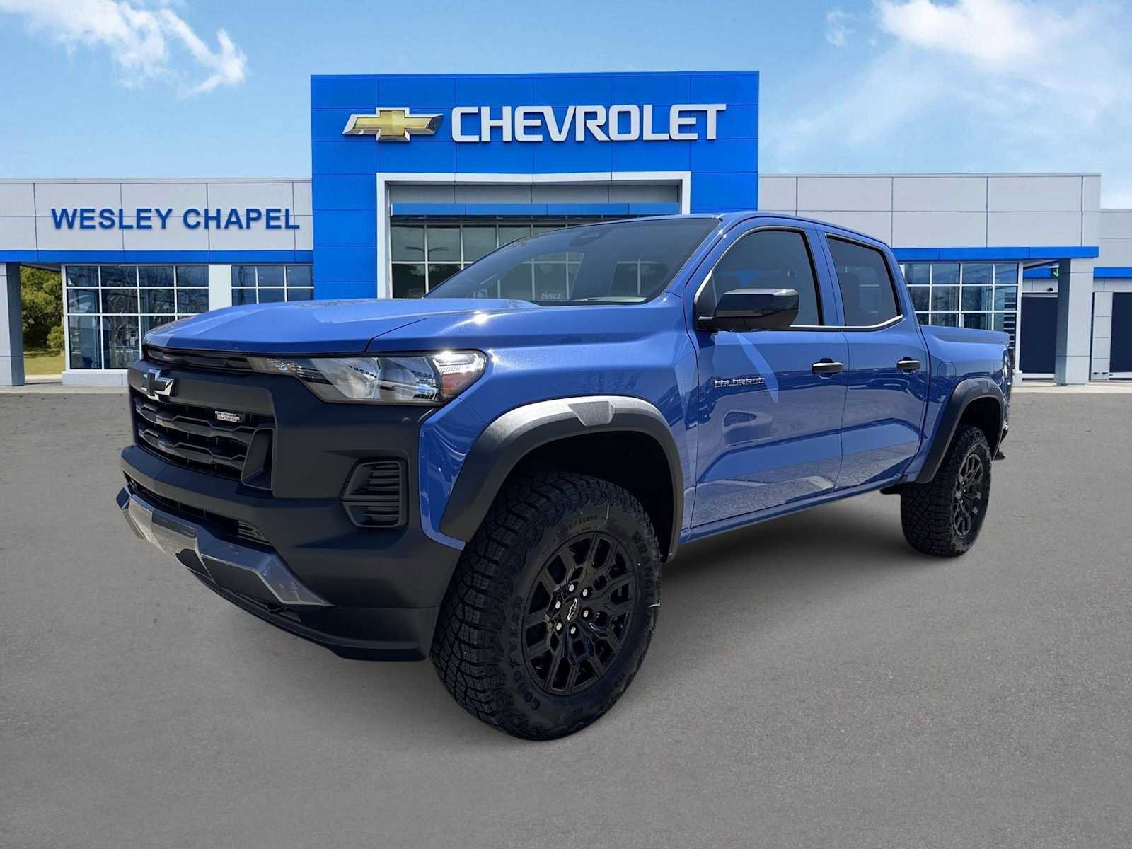 Certified 2025 Chevrolet Colorado Trail Boss