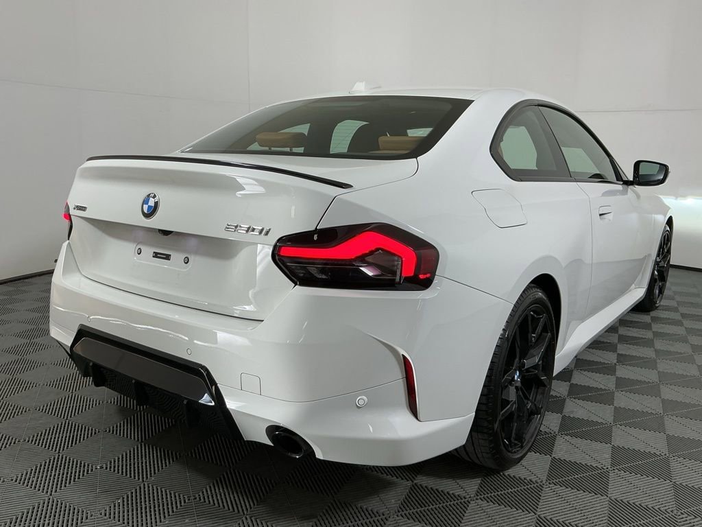 Certified 2025 BMW 230i xDrive Coupe w/ M Sport Package image 5