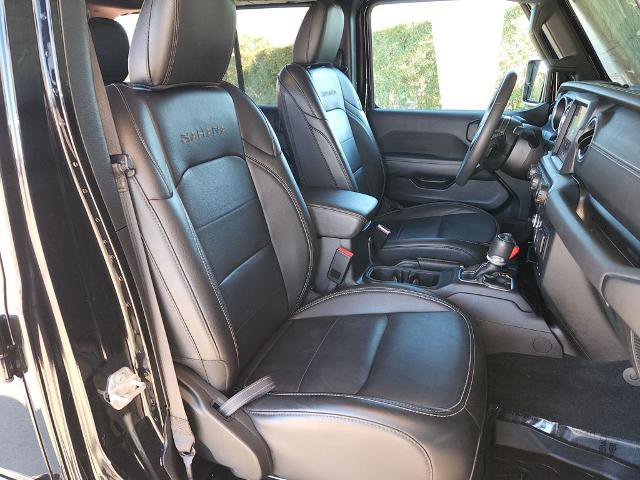 Used 2023 Jeep Wrangler Unlimited Sahara image 15