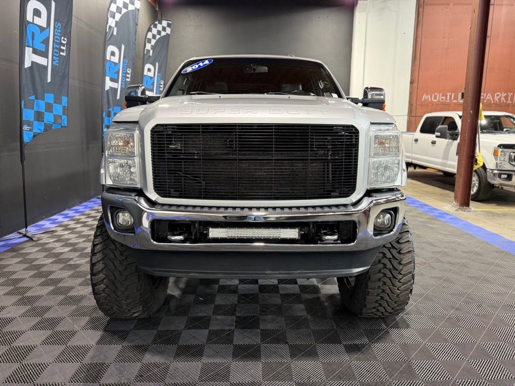 Used 2014 Ford F350 Lariat w/ Lariat Ultimate Package AWD/4WD image 7