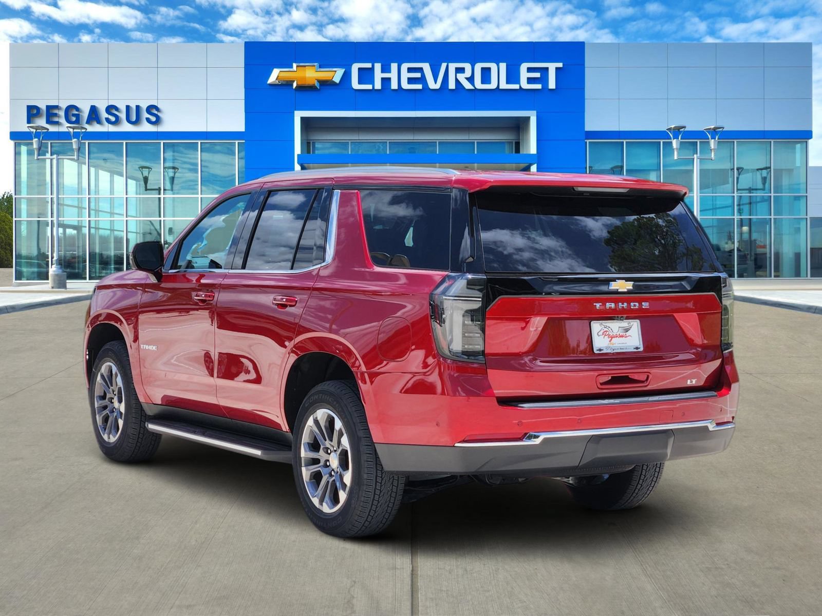 New 2026 Chevrolet Tahoe LT w/ Comfort Package RWD image 4