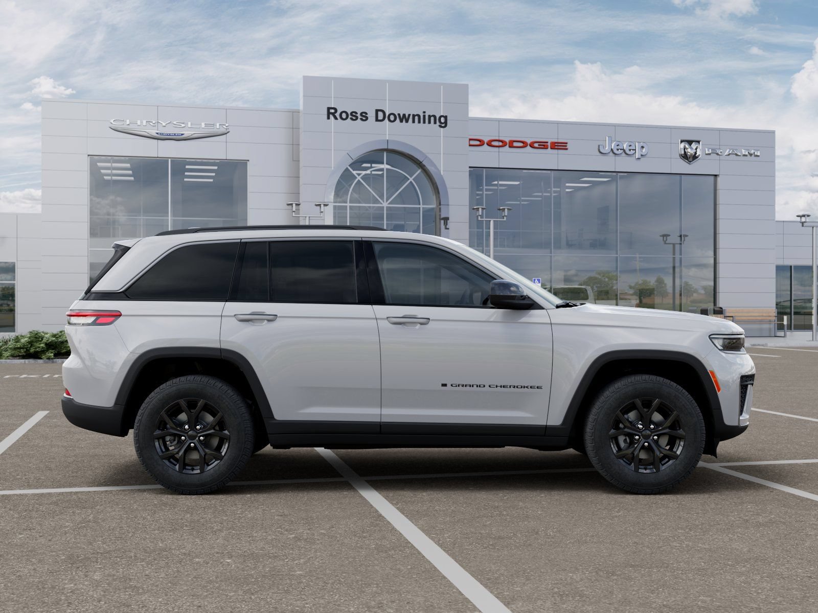 New 2026 Jeep Grand Cherokee Altitude RWD image 21
