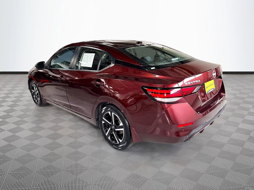 Used 2024 Nissan Sentra SV w/ Trunk Package image 37