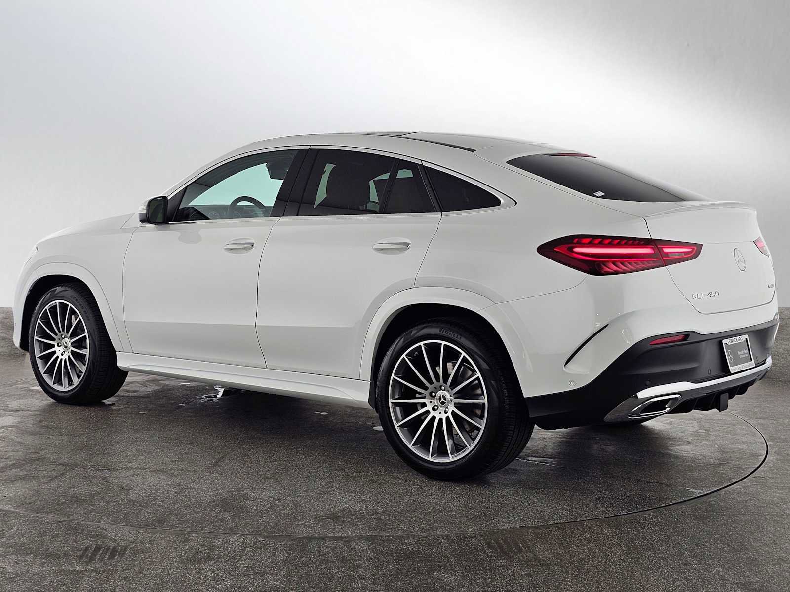 New 2026 Mercedes-Benz GLE 450 4MATIC Coupe image 5