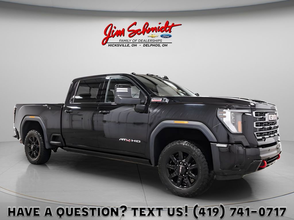 Used 2025 GMC Sierra 2500 AT4 w/ AT4 Premium Plus Package image 1