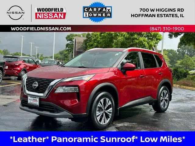 Certified 2023 Nissan Rogue SV w/ SV Premium B Package