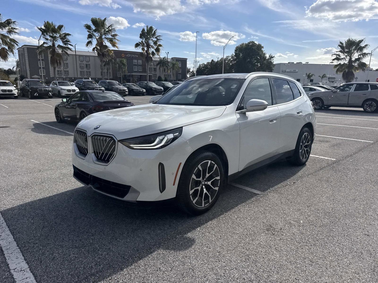 Certified 2025 BMW X3 xDrive30i image 8