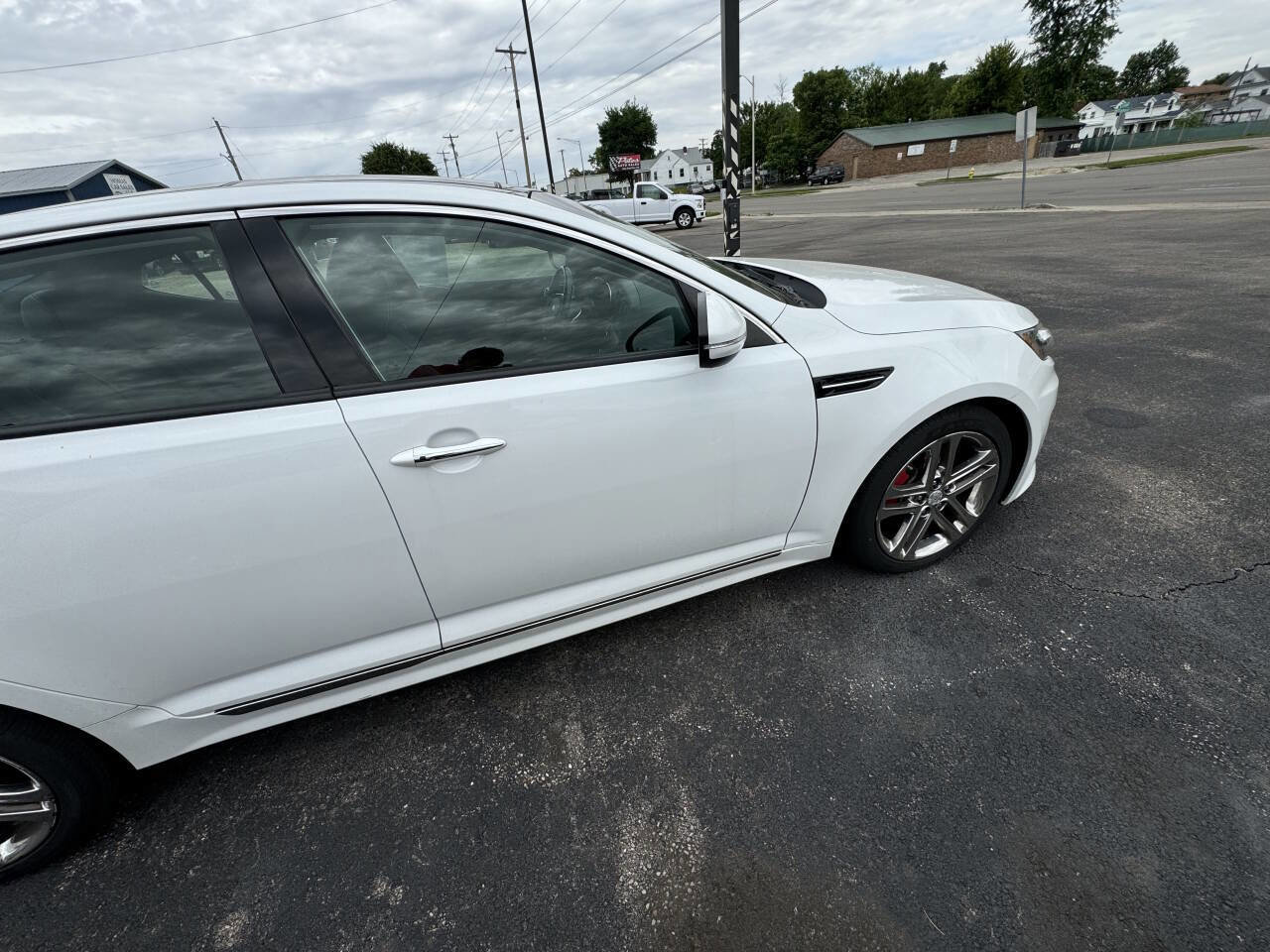 Used 2013 Kia Optima SX w/ Limited Pkg FWD image 6