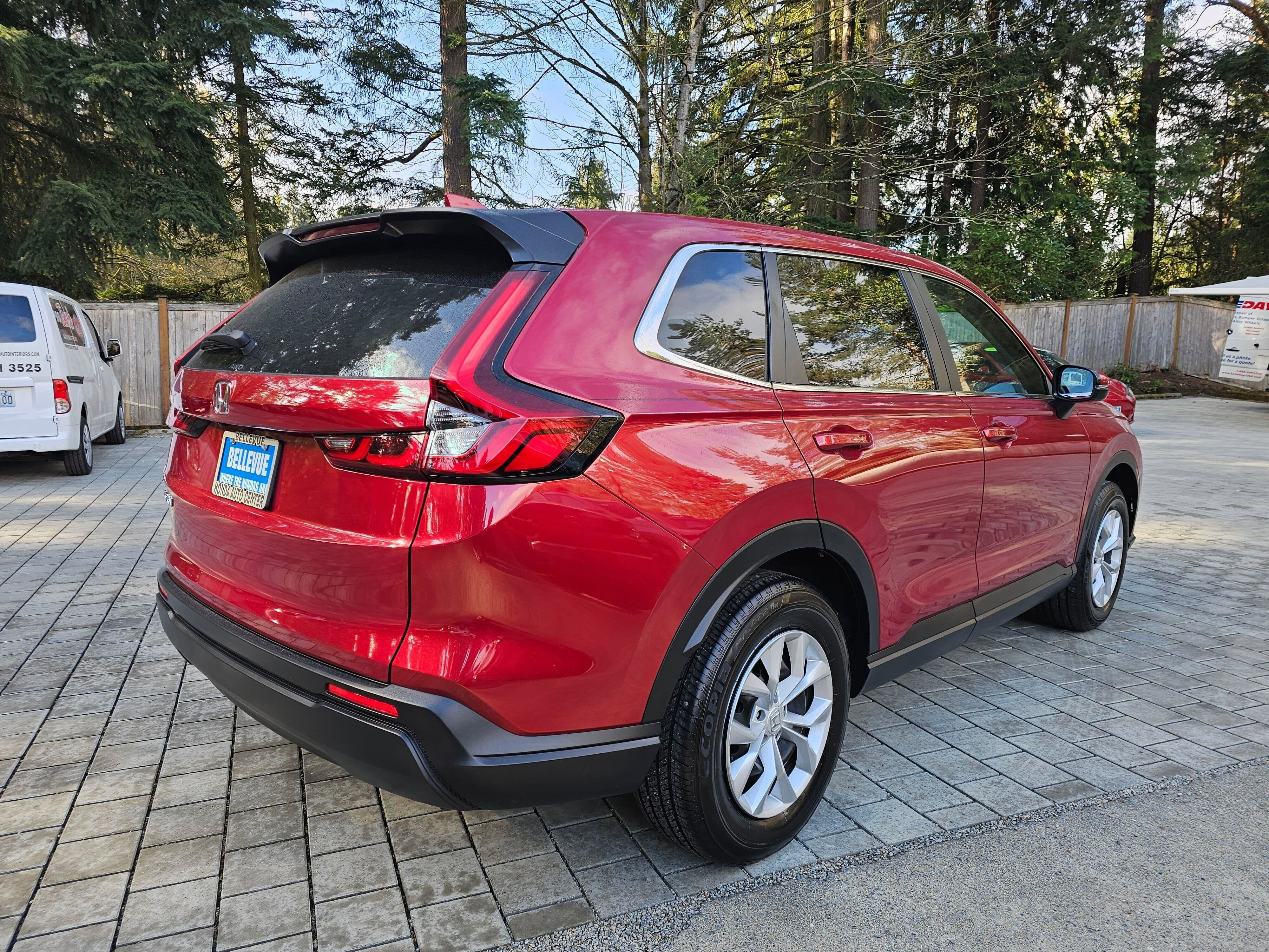 Certified 2025 Honda CR-V LX image 7