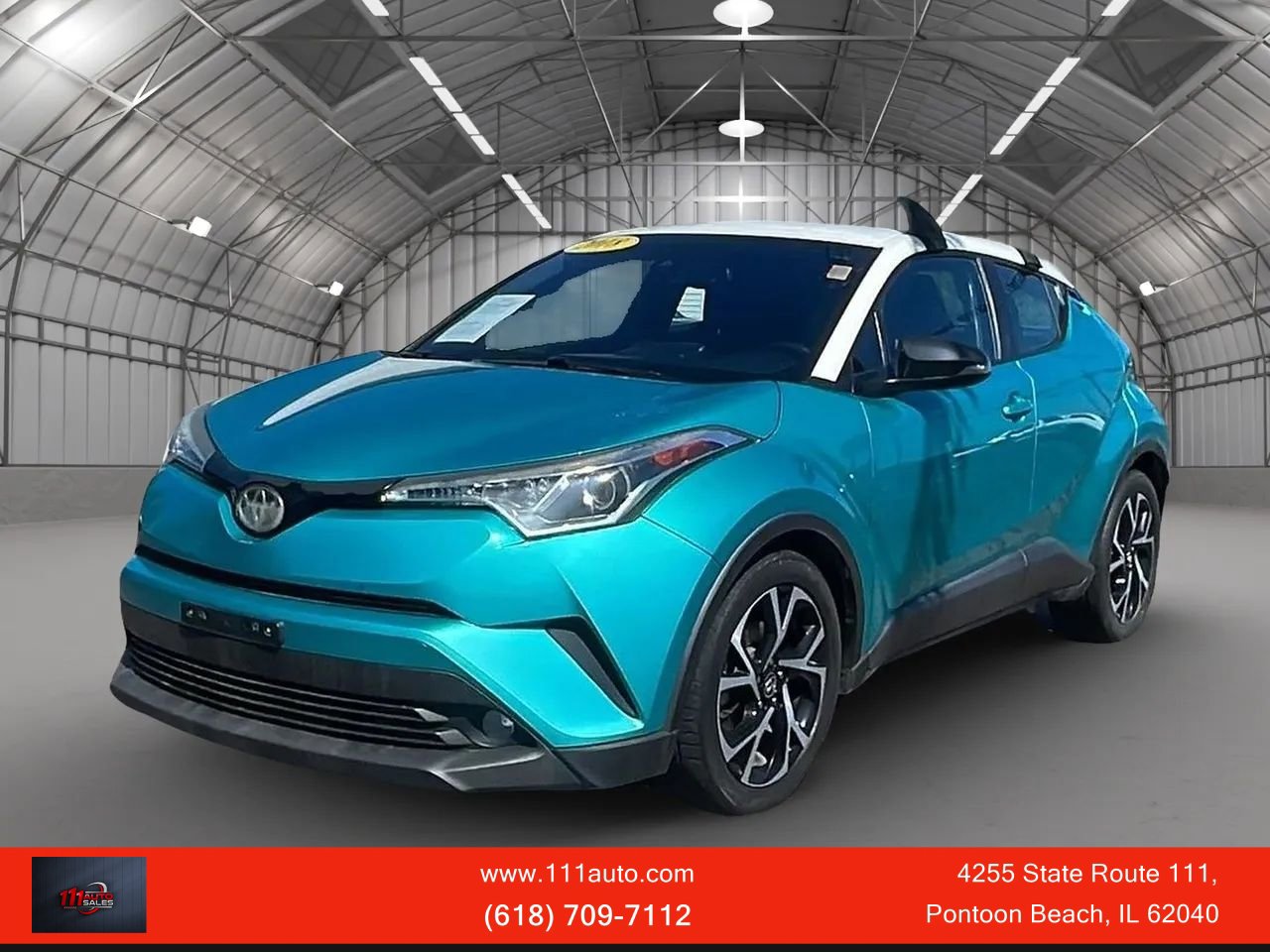 Used 2018 Toyota C-HR XLE