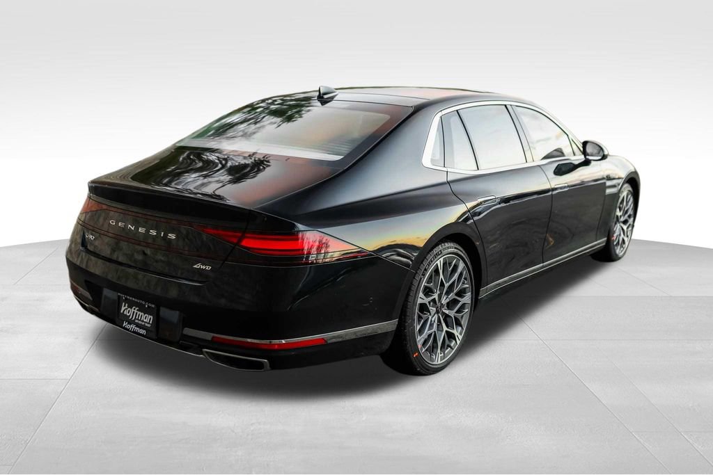 New 2026 Genesis G90 3.5T AWD/4WD image 4