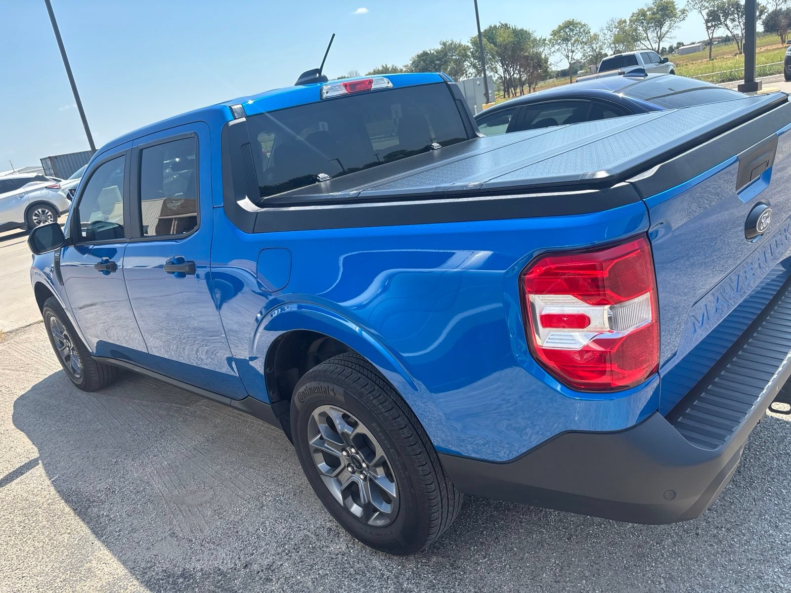 Used 2025 Ford Maverick XLT w/ XLT Luxury Package FWD image 5