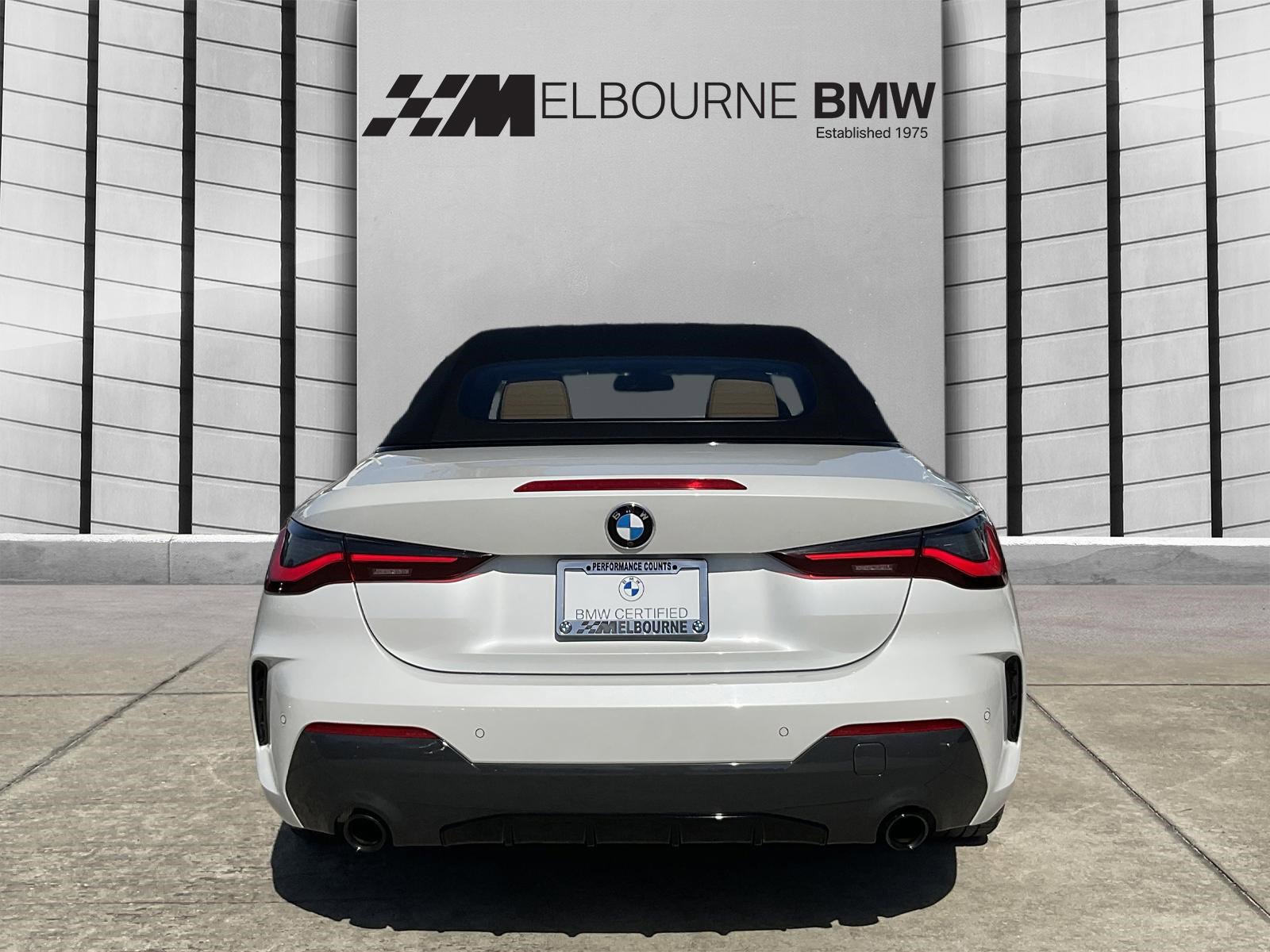 Certified 2023 BMW 430i Convertible w/ M Sport Package image 5