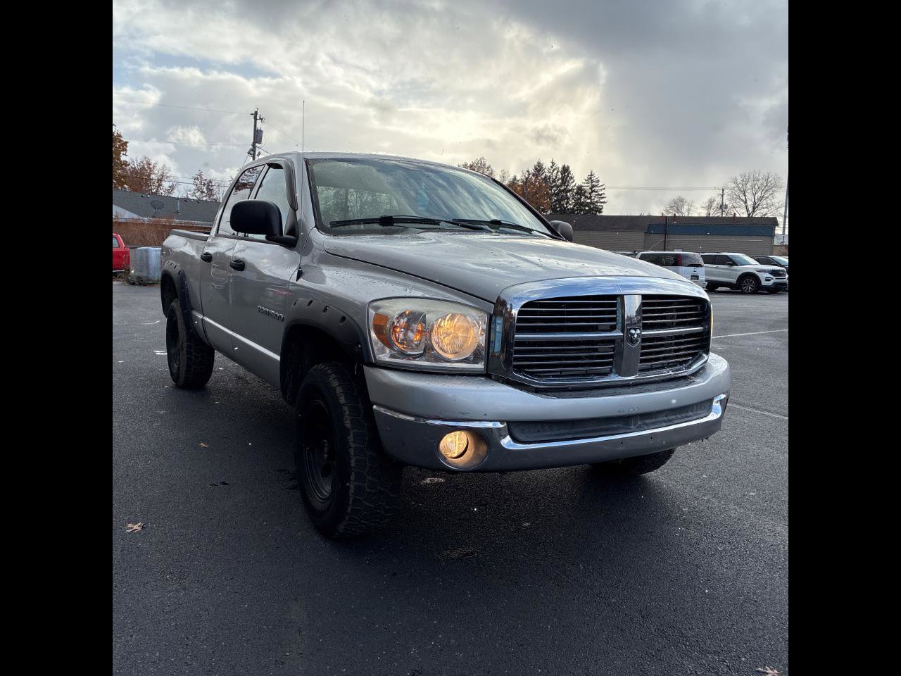 Used 2007 Dodge Ram 1500 Truck SLT w/ Quad Cab Big Horn Value Group