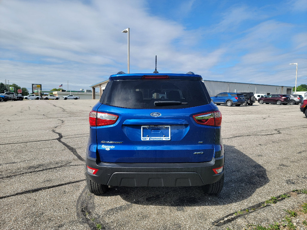 Used 2022 Ford EcoSport SE AWD/4WD image 7
