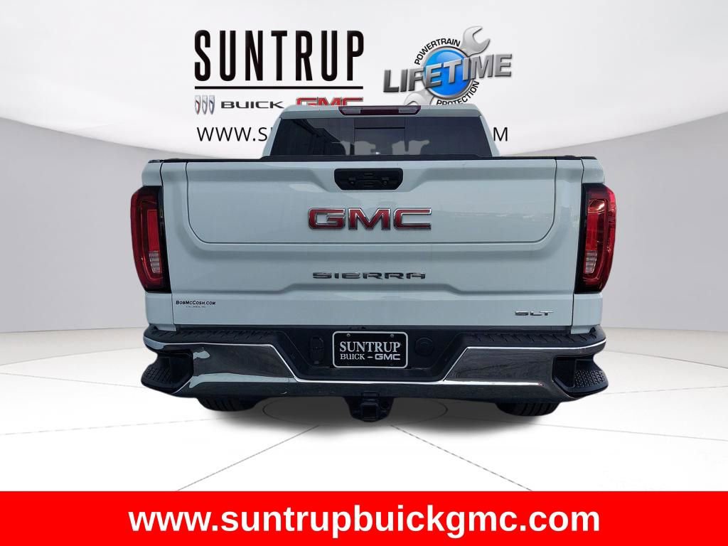 Used 2024 GMC Sierra 1500 SLT w/ SLT Premium Package image 5