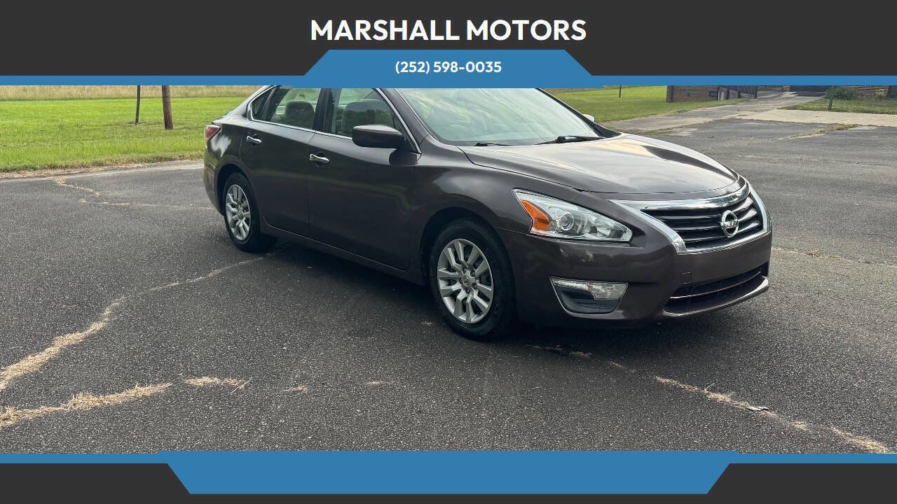 Used 2015 Nissan Altima 2.5 S w/ Power Driver Seat Package