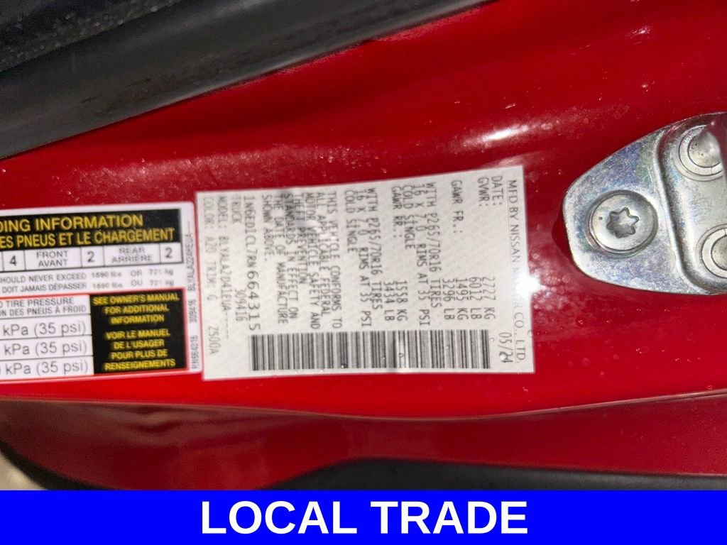 Used 2024 Nissan Frontier S image 16