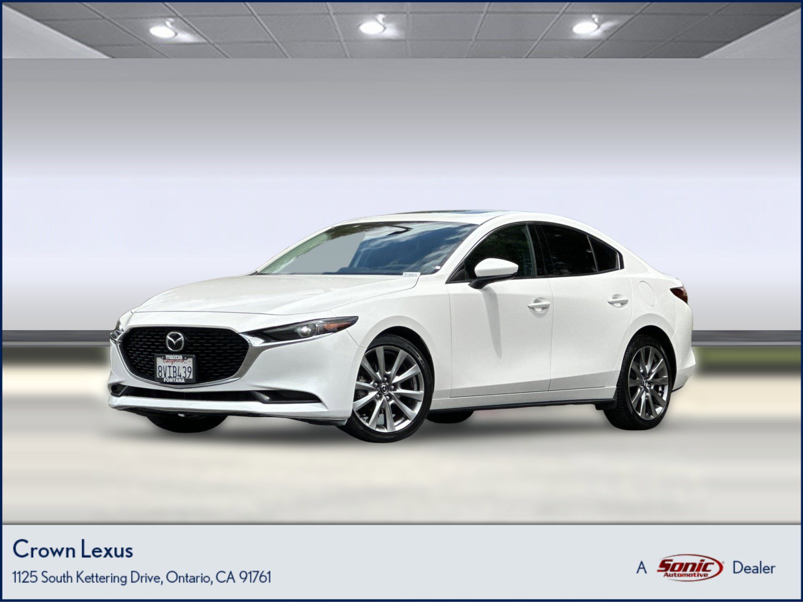 Used 2021 MAZDA MAZDA3 s