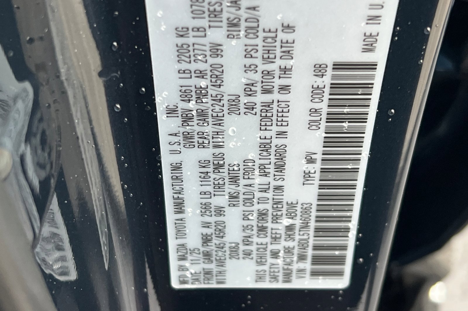 New 2026 MAZDA CX-50 AWD 2.5 S w/ Accent Package image 22