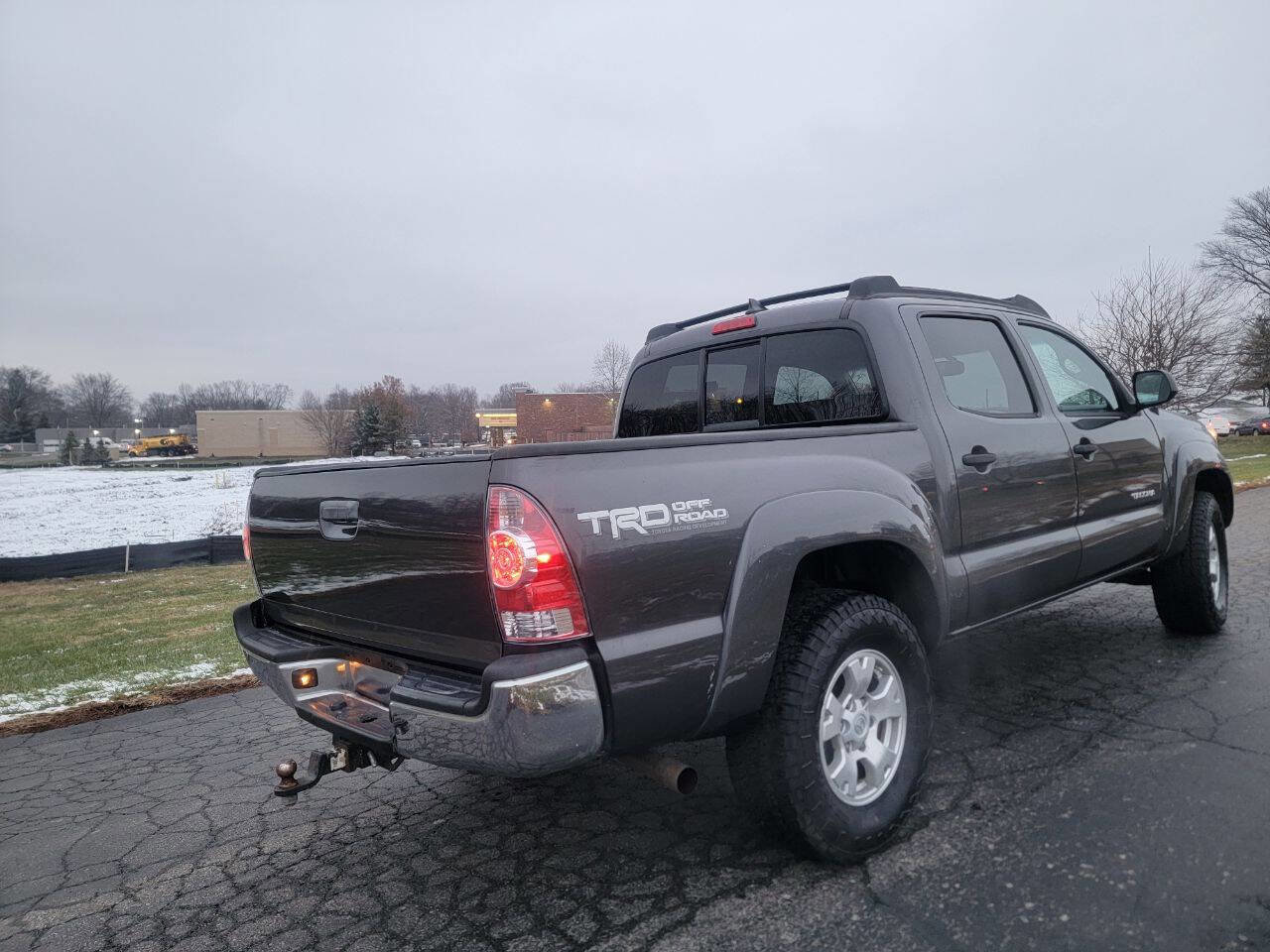 Used 2012 Toyota Tacoma 4x4 Double Cab image 8