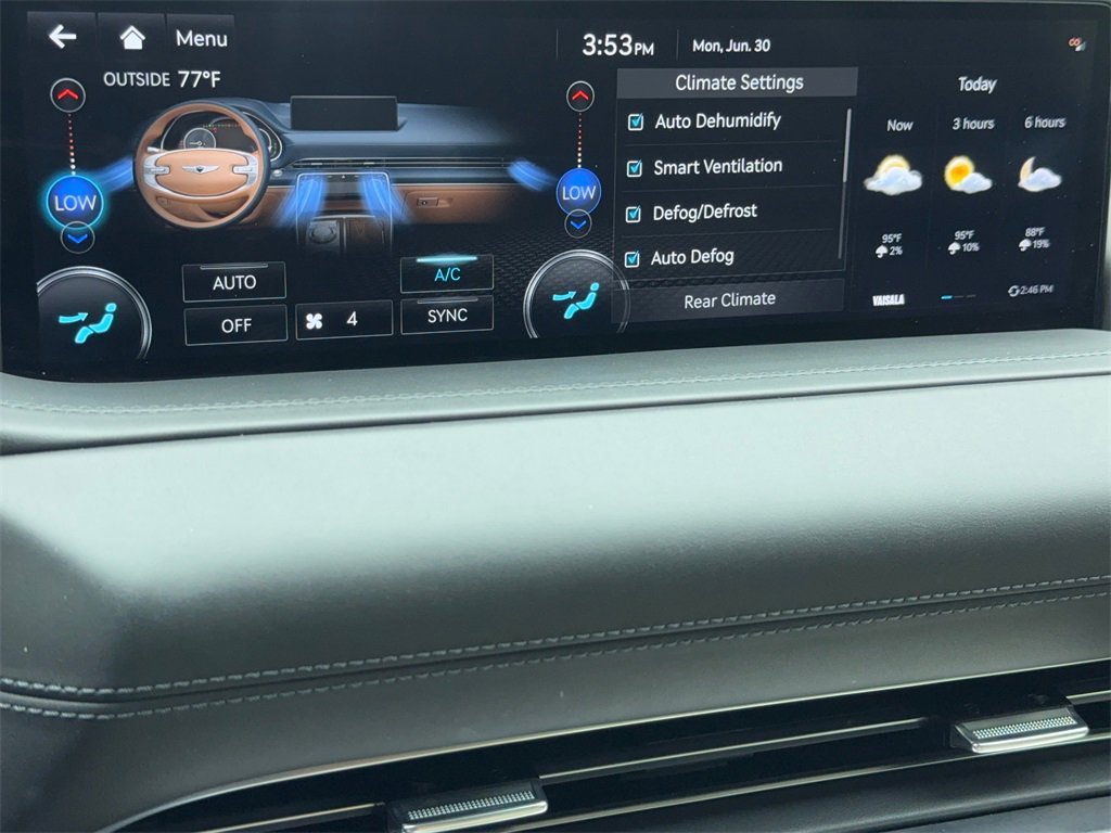 Used 2023 Genesis GV80 3.5T image 28