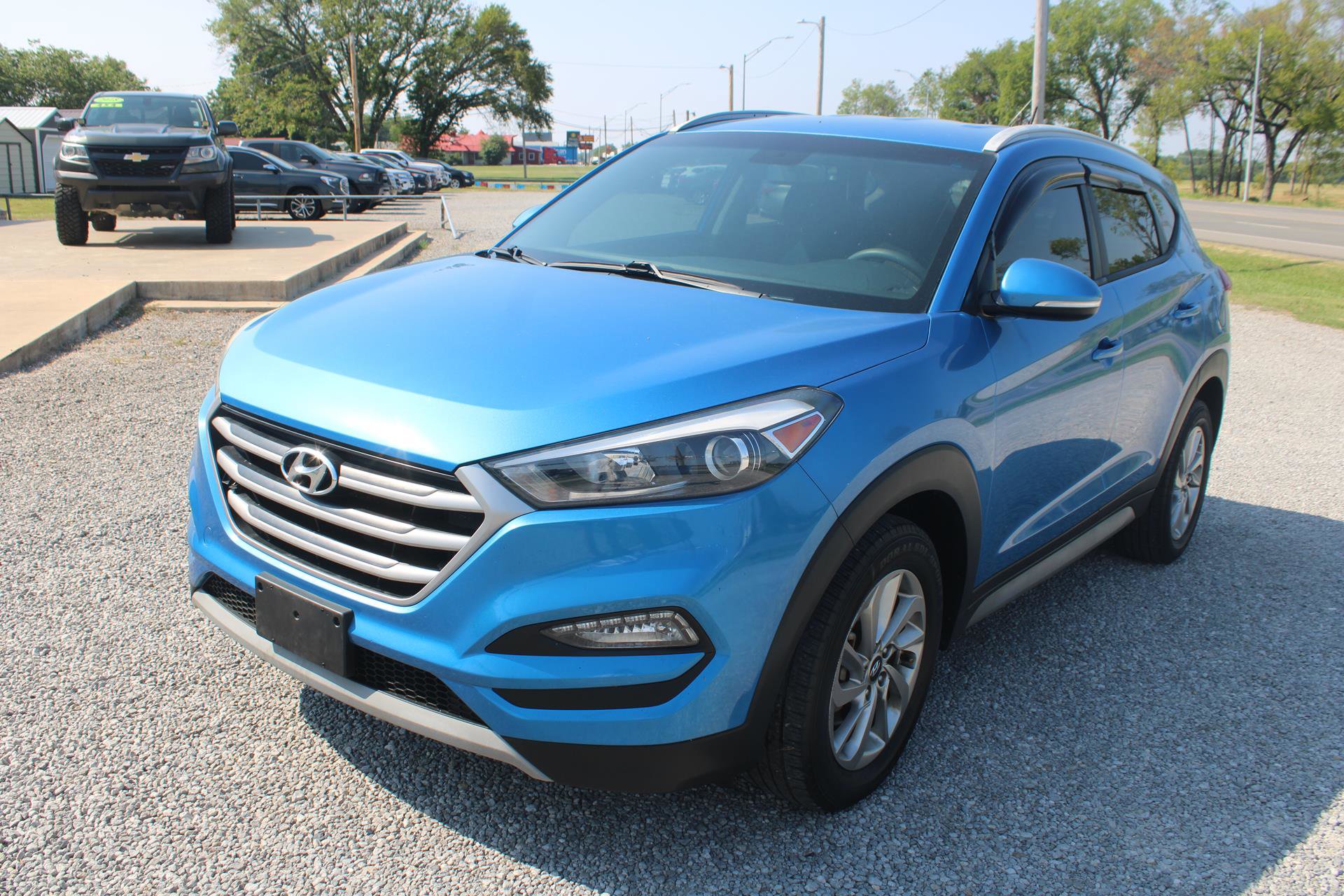 Used 2017 Hyundai Tucson Eco w/ Cargo Package image 3