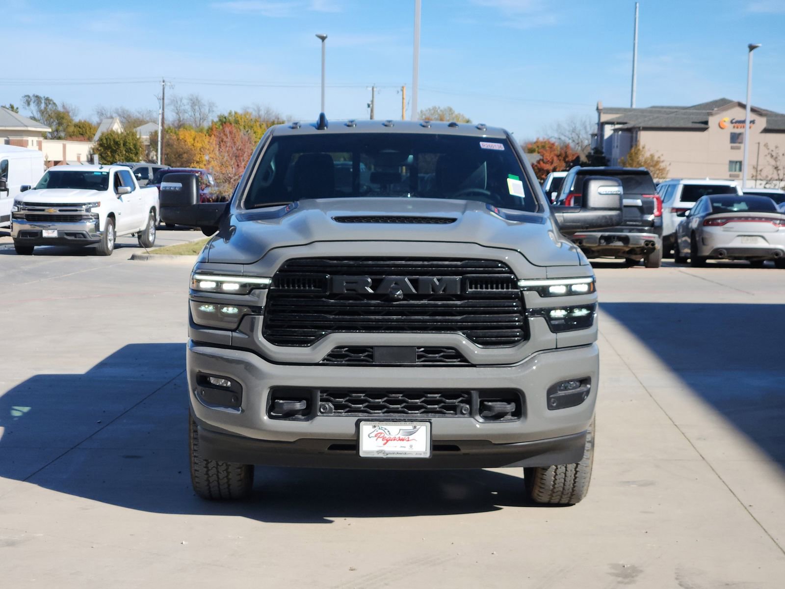 New 2026 RAM 3500 Laramie image 6