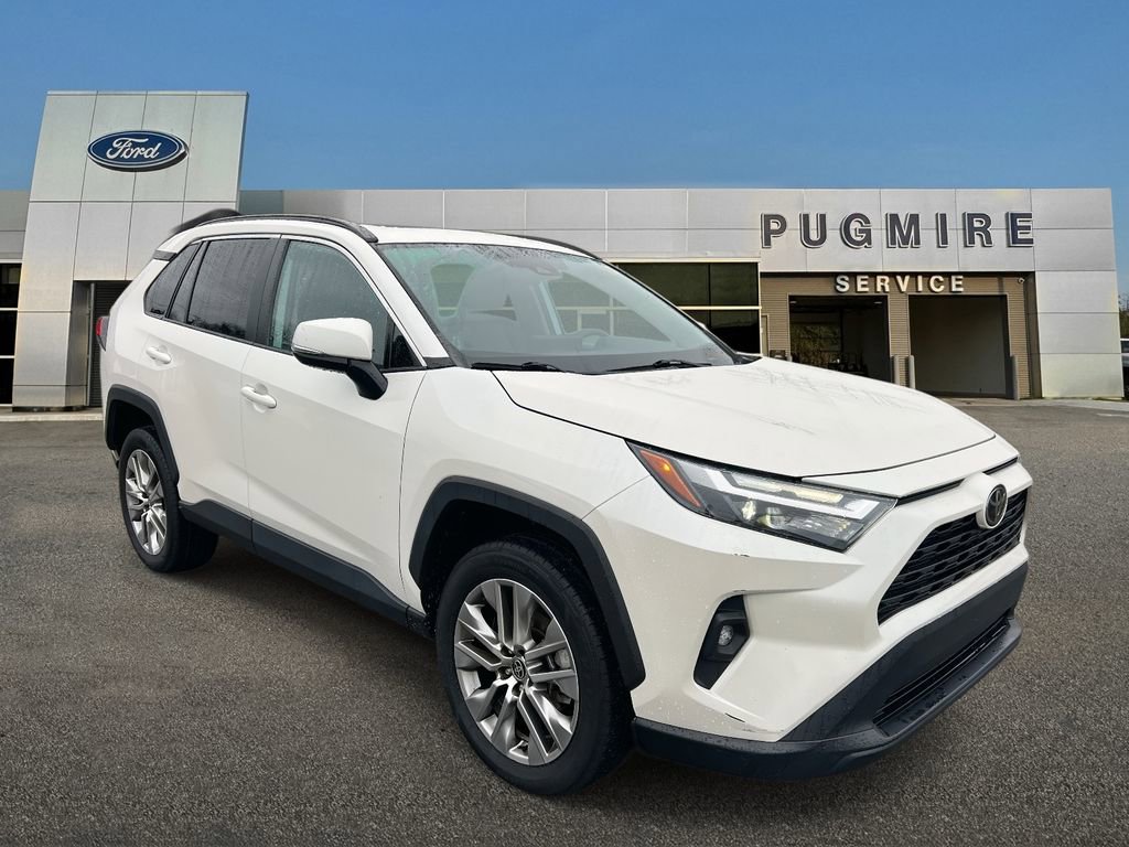 Used 2022 Toyota RAV4 XLE Premium