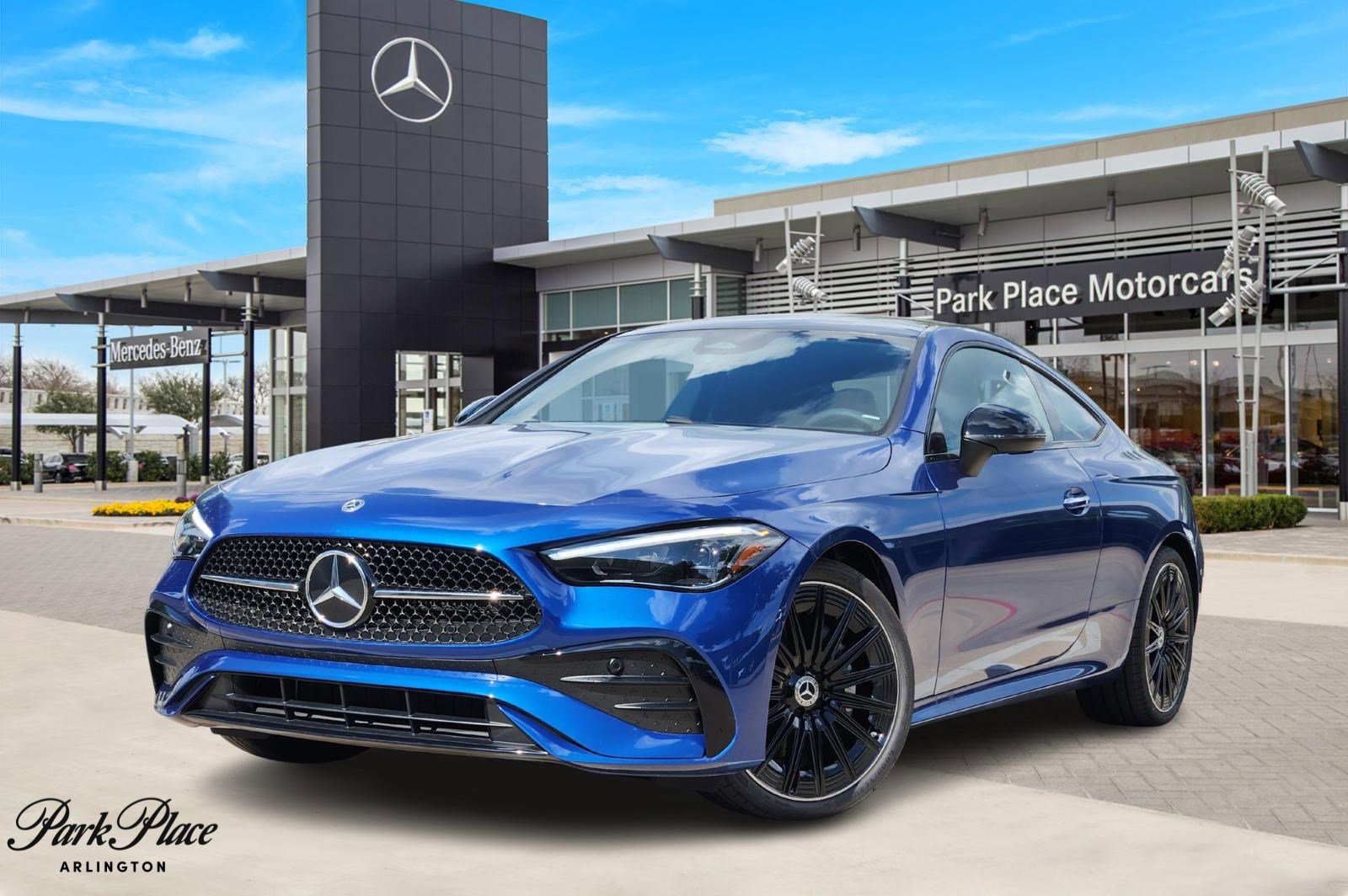 New 2025 Mercedes-Benz CLE 300 4MATIC Coupe