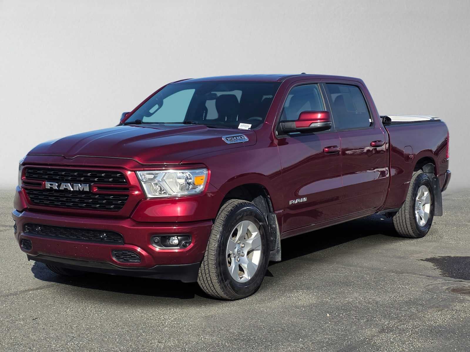 Used 2024 RAM 1500 Big Horn AWD/4WD image 7