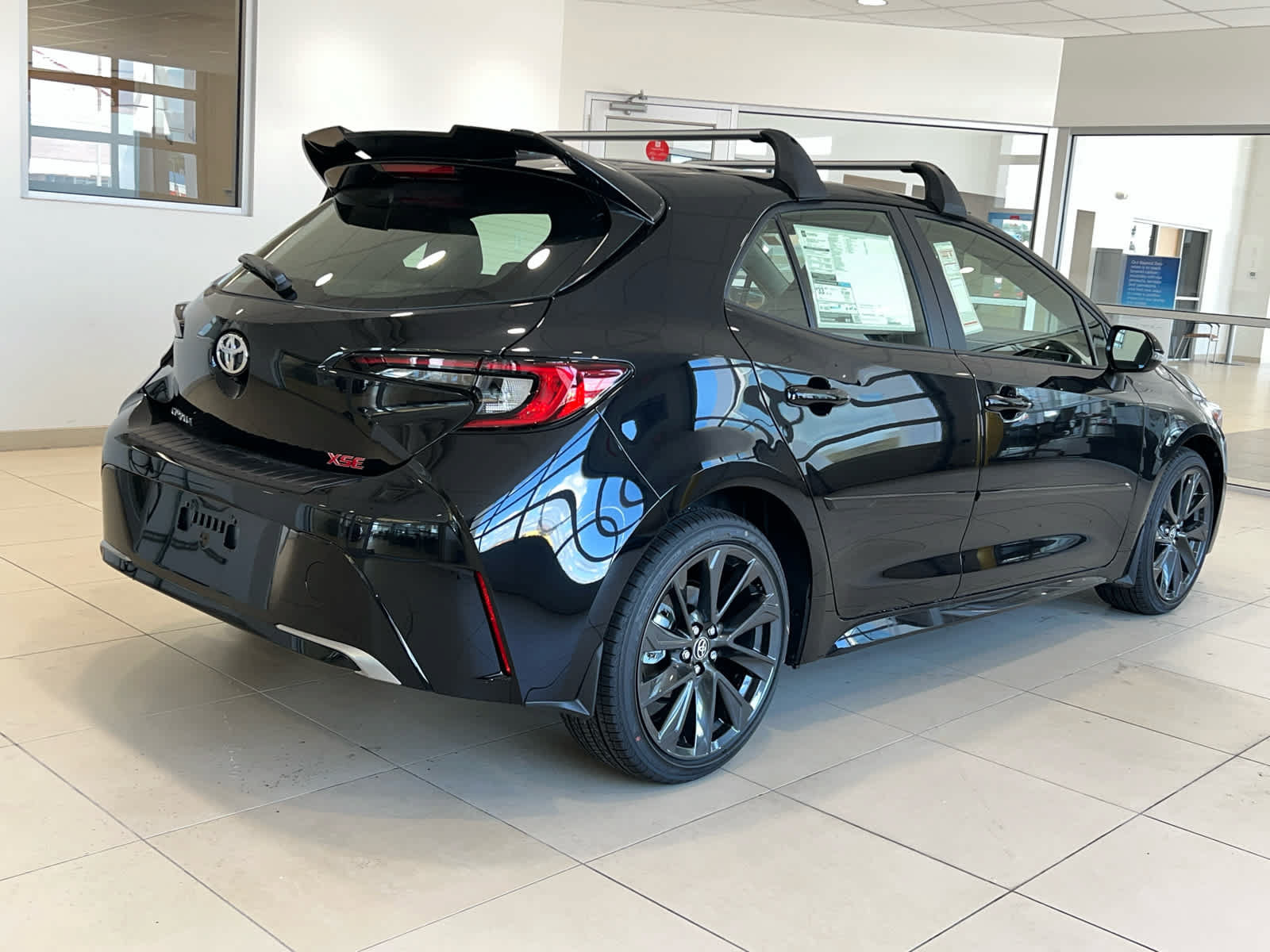 New 2026 Toyota Corolla XSE FWD image 5