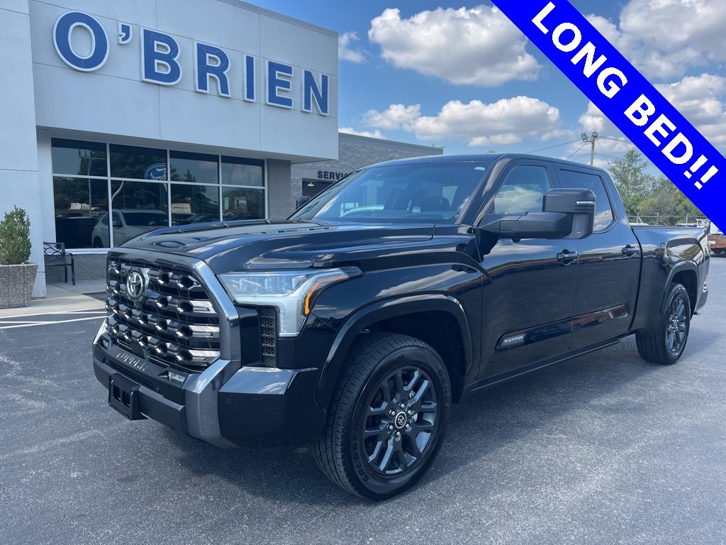 Used 2022 Toyota Tundra Platinum image 1