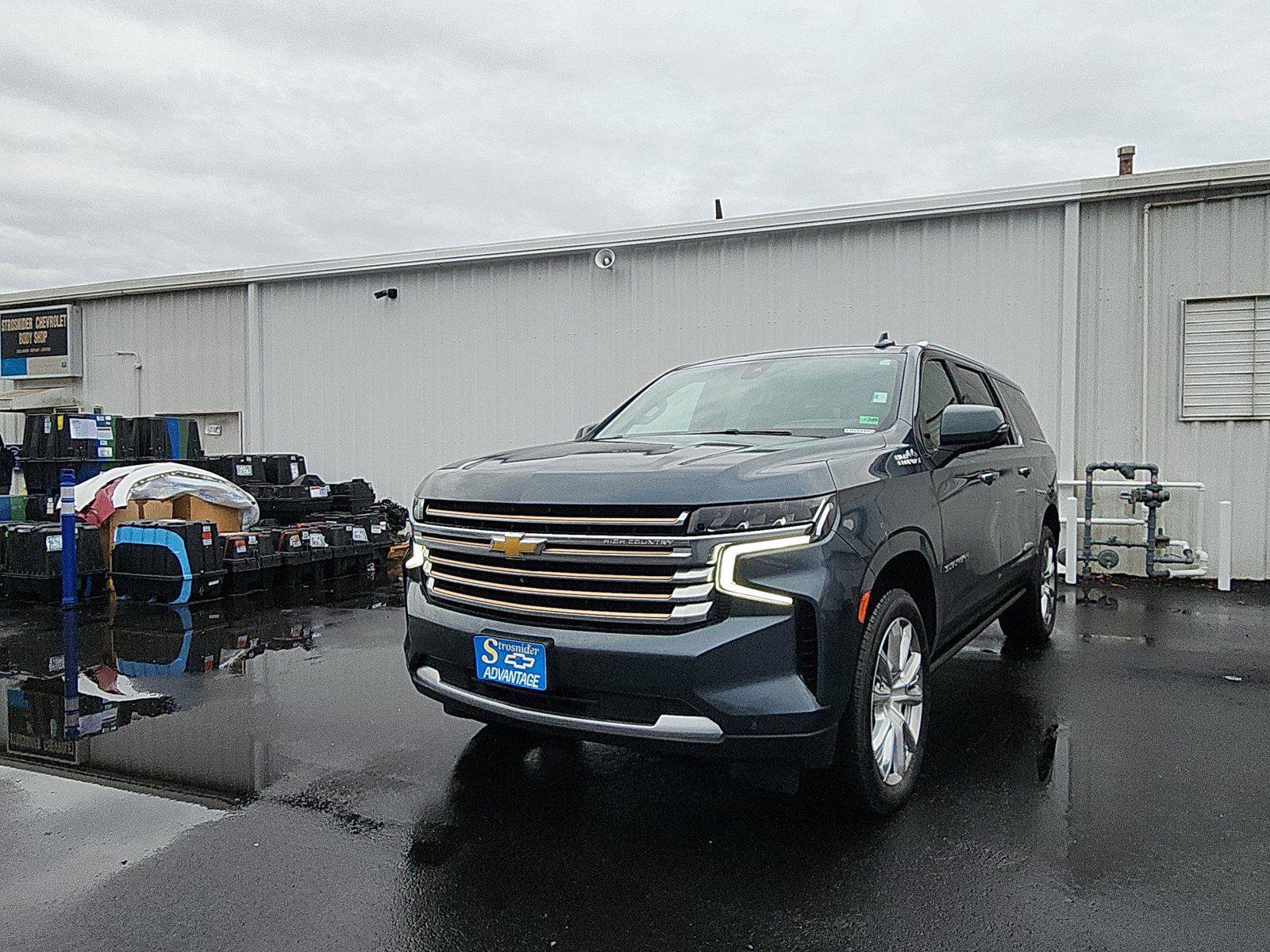 Used 2021 Chevrolet Suburban High Country